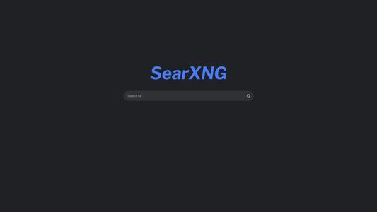 Installation SearXNG - private Suchmaschine